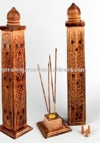 Wooden Incense Tower