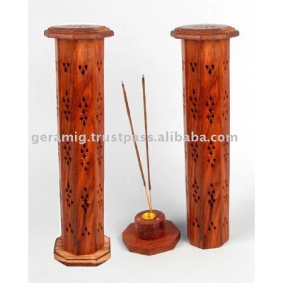 Wooden Incense Tower