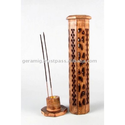 Wooden Incense Tower