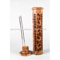 Wooden Incense Tower