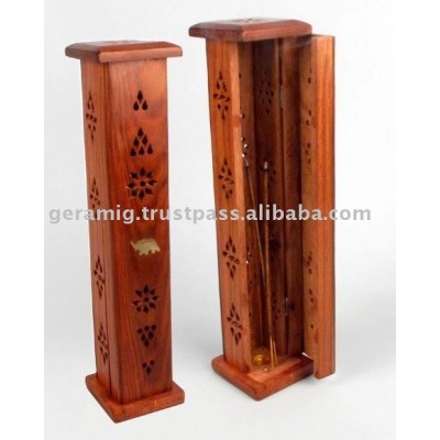 Wooden Incense Tower