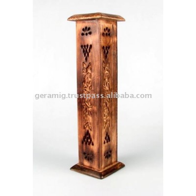 Wooden Incense Tower