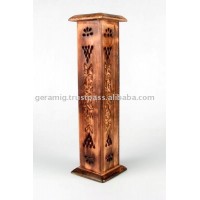 Wooden Incense Tower