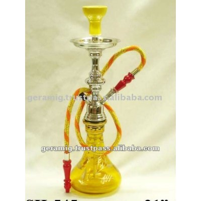 Yellow Color Shisha Hookah