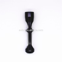 Custom made high quality aluminum cnc machining smoking pipe one hitter nano glass pipe