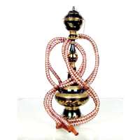 4 user Brass Metal Special Hookah