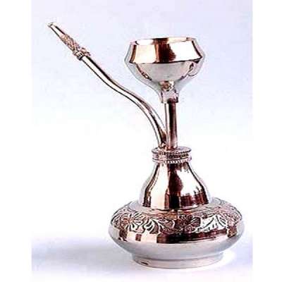 Brass tobacco Hookah with user Stick