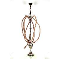 Full Brass Metal Hookah