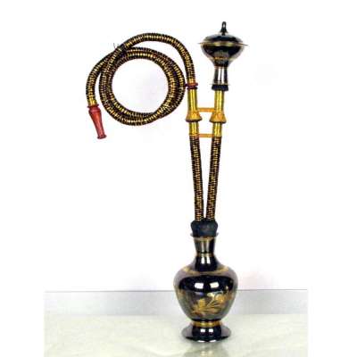 Brass Peshwan hookah Single User