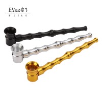 Erliao High Quality Popular Bamboo Smoking Pipe Wholesale Tobacco Pipe